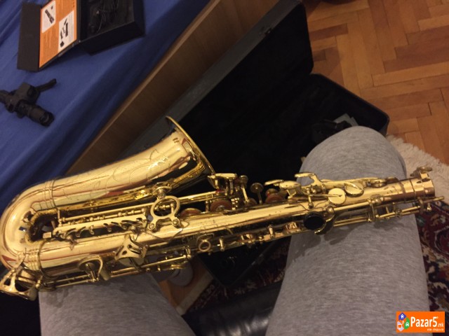 Saksofon Izrabotka Na Selmer