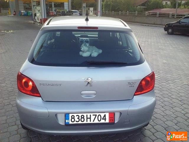 Peugeot 307 -06 1.6 Hdi 90 Ks