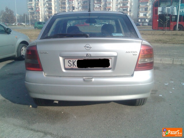 Opel Astra G