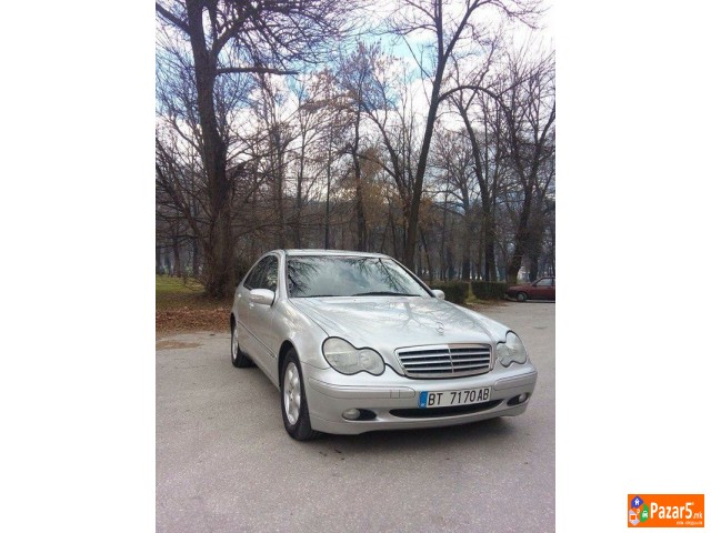 Mercedes Benz C200 Cdi Elegance 2001god