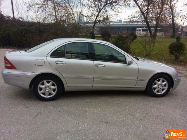 Mercedes Benz C200 Cdi Elegance 2001god