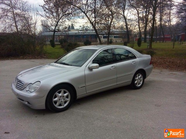 Mercedes Benz C200 Cdi Elegance 2001god