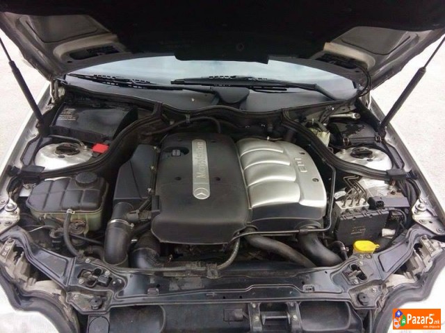 Mercedes Benz C200 Cdi Elegance 2001god