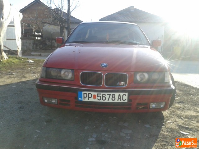 Se Prodava Bmw  325 Td Mozi Zamena Za Golf4 Benzin