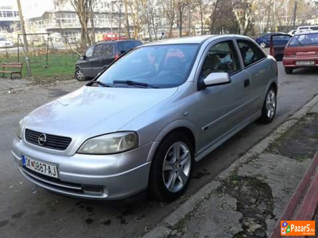 Астра г 1.6 16в атестиран плин