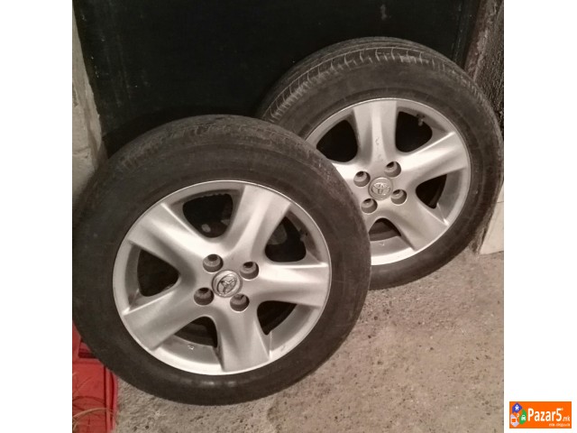 Алуминиумски фелни 15\