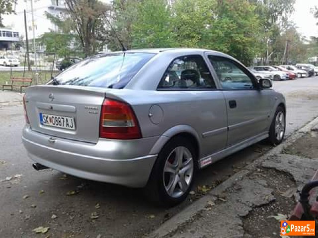 Astra G 1.6 16v So Plin