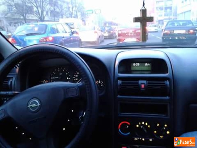 Astra G 1.6 16v So Plin