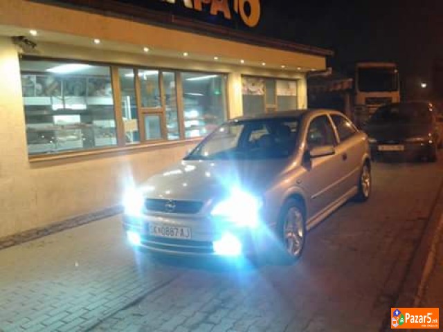 Astra G 1.6 16v So Plin