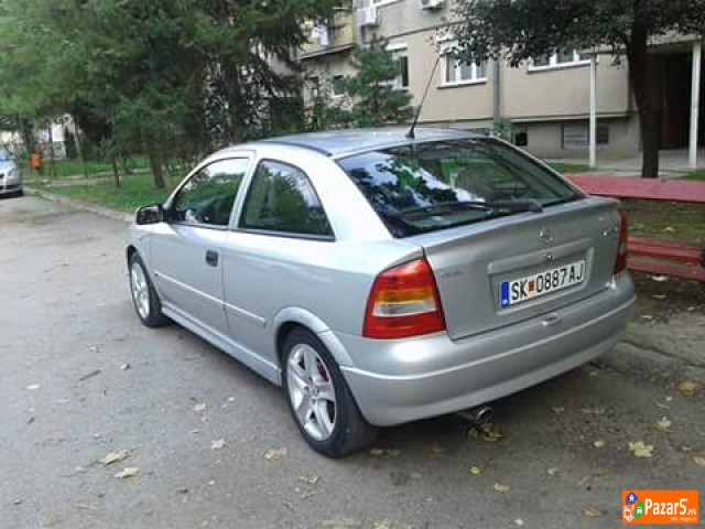 Astra G 1.6 16v So Plin