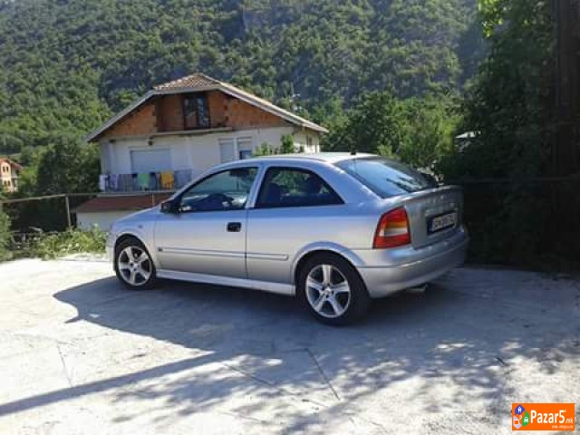 Astra G 1.6 16v So Plin
