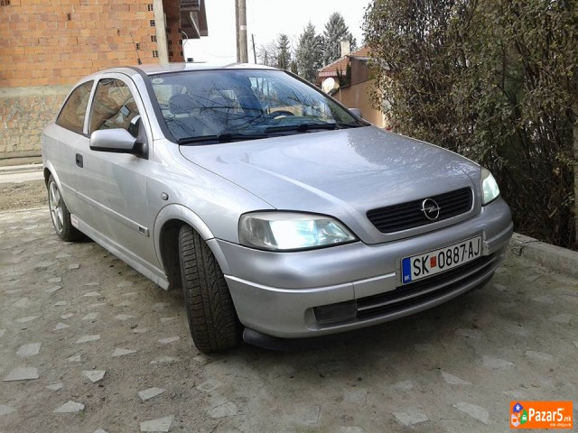 Astra G 1.6 16v So Plin