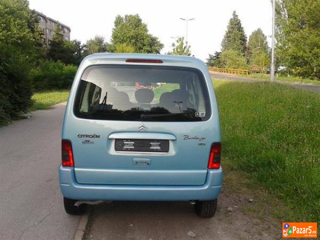 Prodavam Citroen Berlingo 2.0 Hdi Multispace-2004 