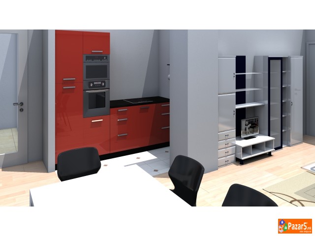 Dolno Vodno Stan 63m2 Vo Gradba 20%popust