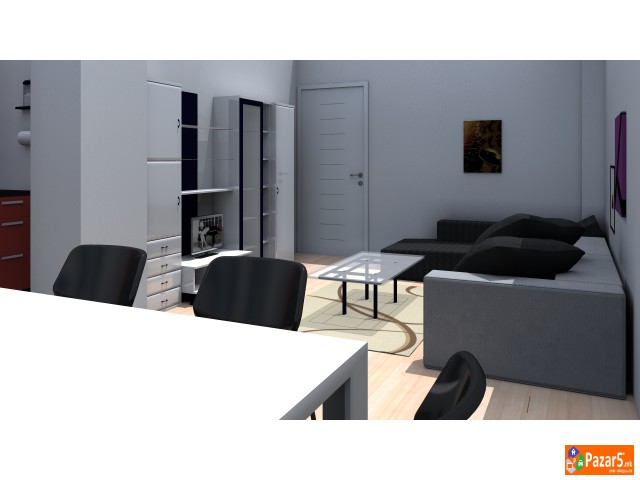 Dolno Vodno Stan 63m2 Vo Gradba 20%popust