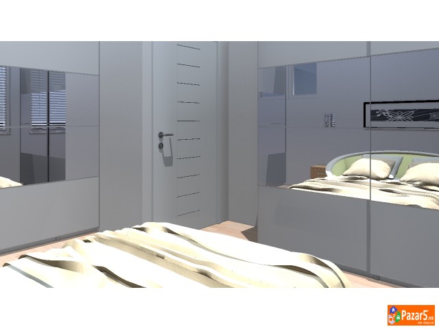 Dolno Vodno Stan 63m2 Vo Gradba 20%popust