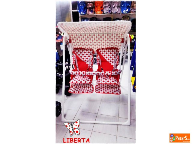 ЛУЛКА ЗА ДВЕ ДЕЦА 