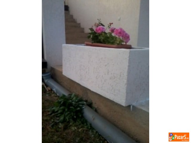 Izrabotka Na Drveni Zardinjeri    Bunari