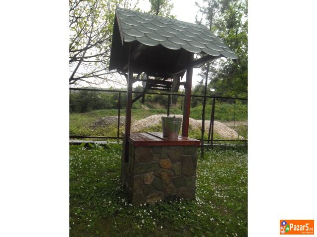 Izrabotka Na Drveni Zardinjeri    Bunari