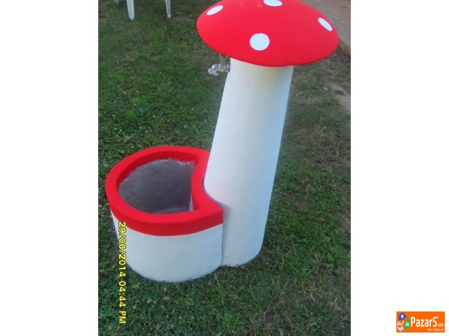 Izrabotka Na Drveni Zardinjeri    Bunari