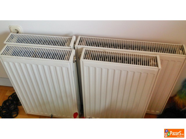 Prodavam 4 Radijatori Za Parno