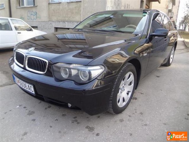 Bmw 730d 2004