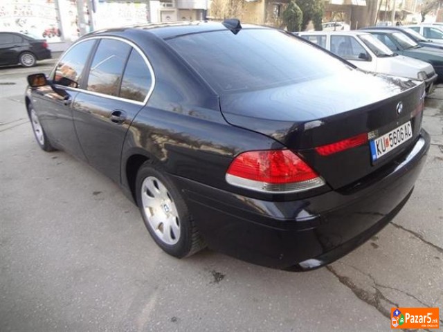 Bmw 730d 2004