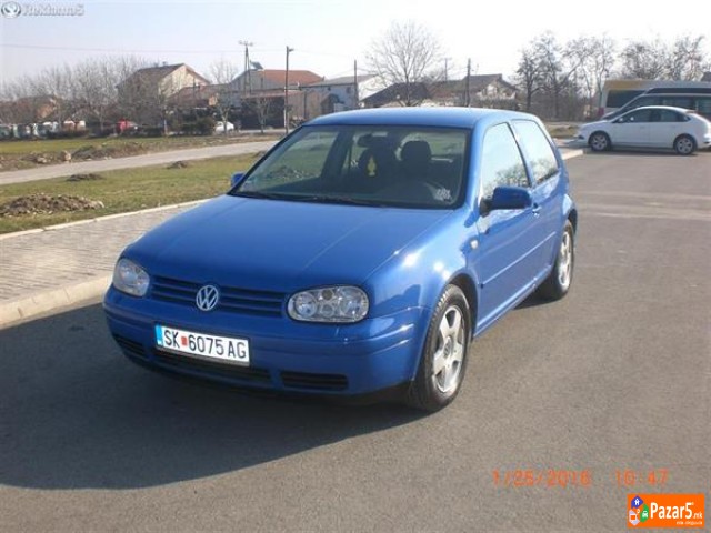 Golf 4 1.6