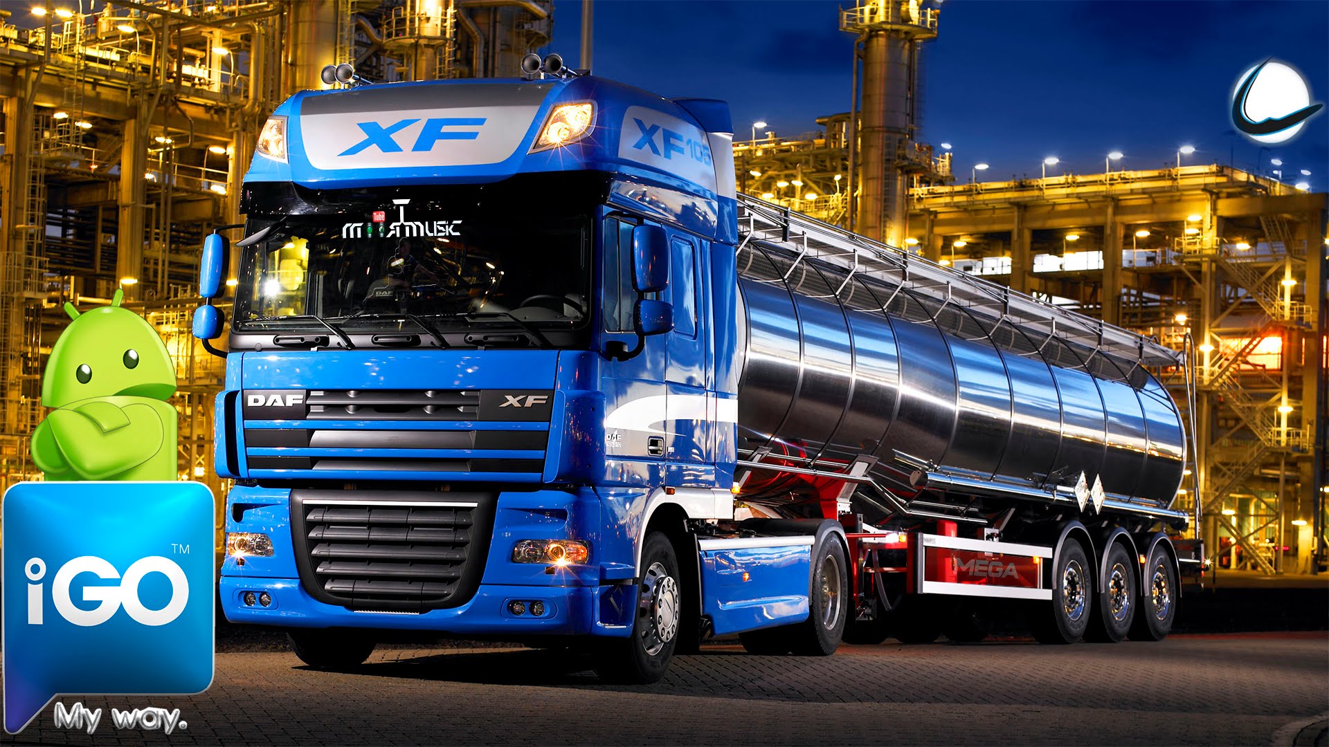 7" Gps Navigacija Za Kamion Ili Avtomobil