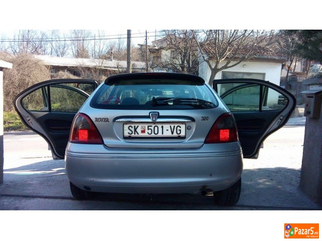 Prodavam Rover 200, Benzin - Plin