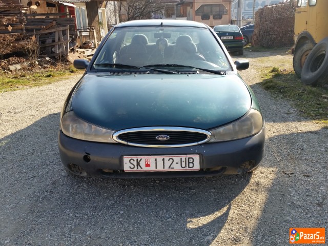 Ford Mondeo Benzin Plin