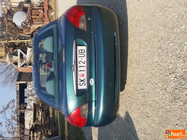 Ford Mondeo Benzin Plin