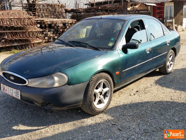 Ford Mondeo Benzin Plin