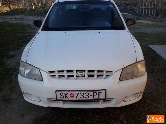 Hyundai Accent Plin
