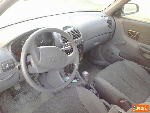 Hyundai Accent Plin