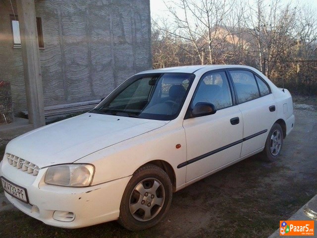 Hyundai Accent Plin