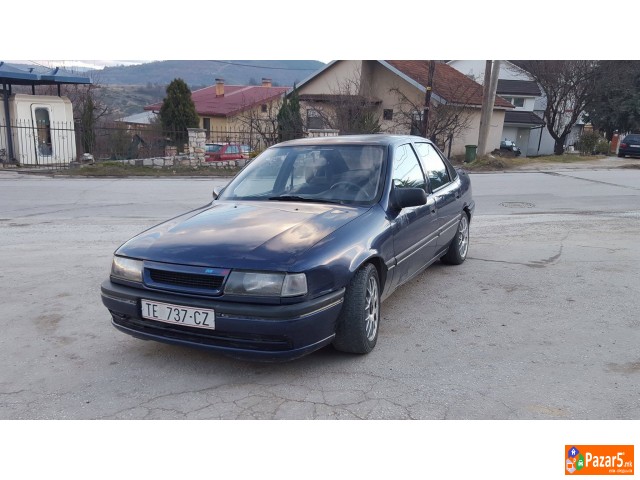 Opel Vectra 2.0 16v Dohc 150ks, Reg Cela Godina