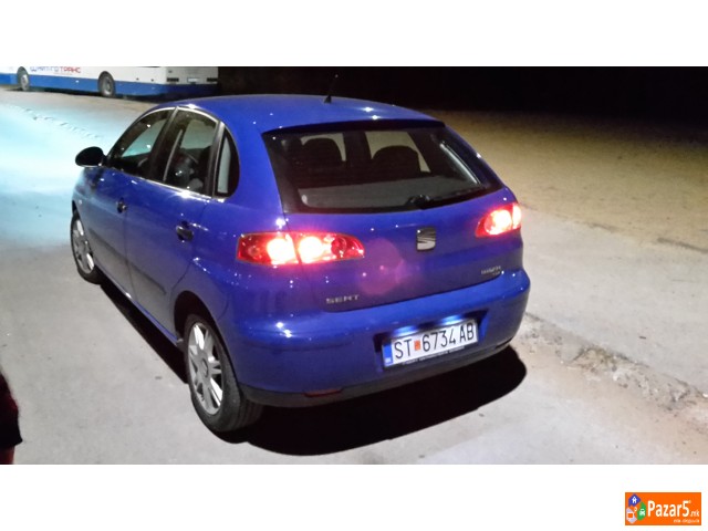 Seat Ibiza 1.4 Tdi 2004