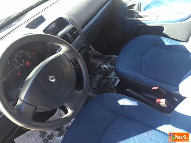 Renault Clio -19 Dti  2002 God Full Orpema