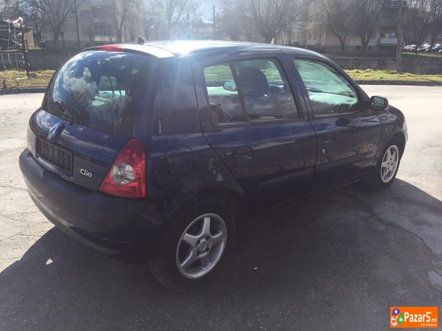 Renault Clio -19 Dti  2002 God Full Orpema
