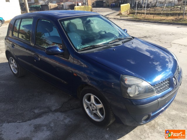 Renault Clio -19 Dti  2002 God Full Orpema