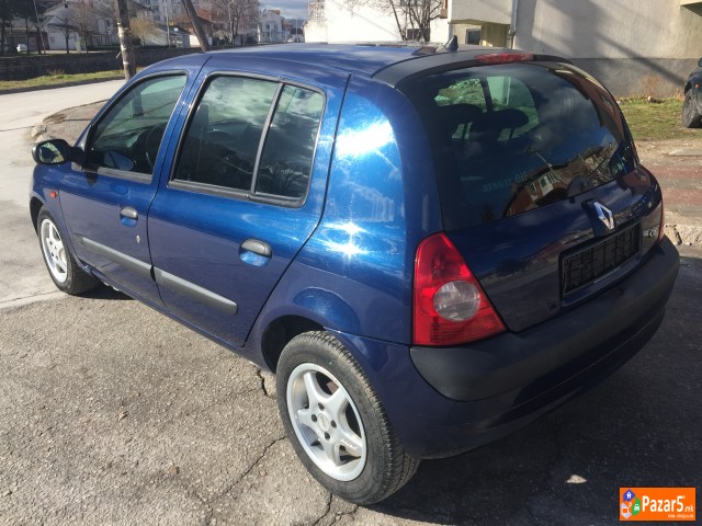 Renault Clio -19 Dti  2002 God Full Orpema