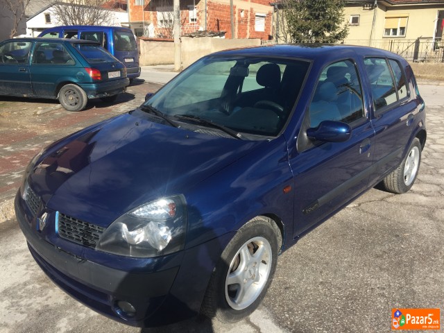 Renault Clio -19 Dti  2002 God Full Orpema