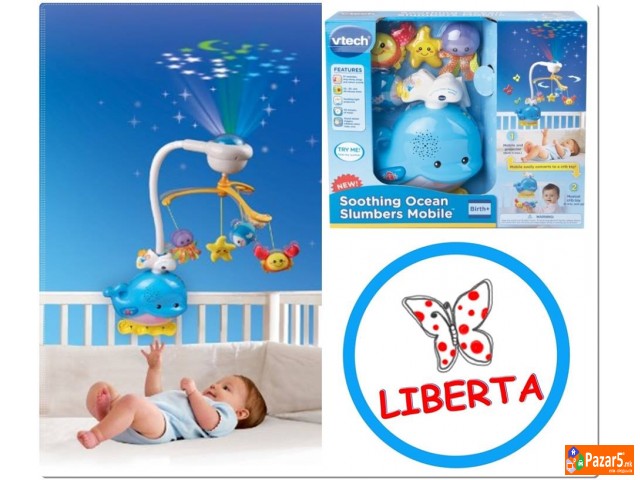 ПОПУСТ!!! Вртелешка со Прожектор V-tech КИТ 