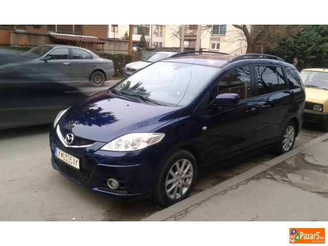 Mazda 5, 2008 God. 7 Sedista