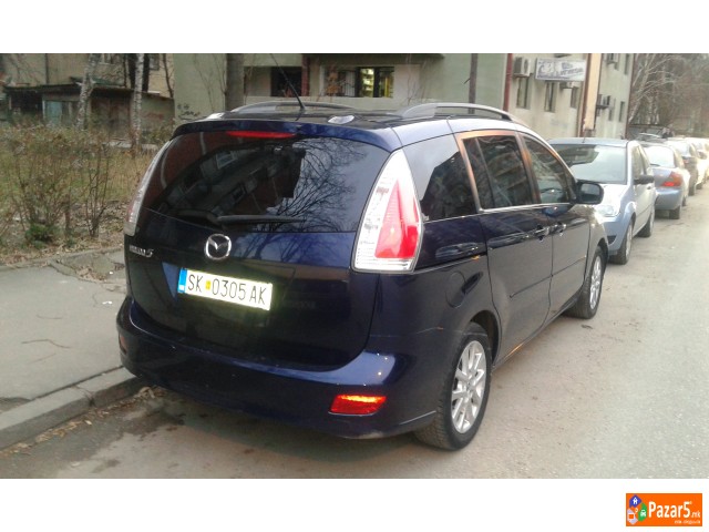 Mazda 5, 2008 God. 7 Sedista