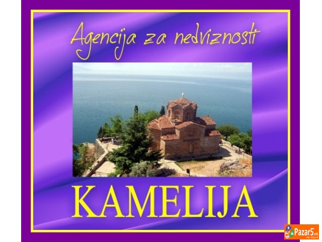 Kamelija Stanovi Vo Ohrid Od 28m2 Do 100m2
