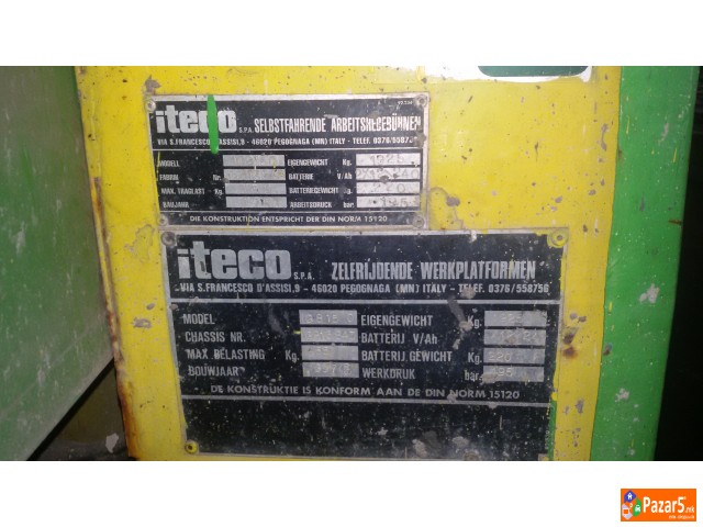 Digalka Platforma 4500 Evra 