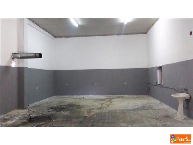Se Izdava/prodava Hala Magacin Od 2000m2 Vo Struga