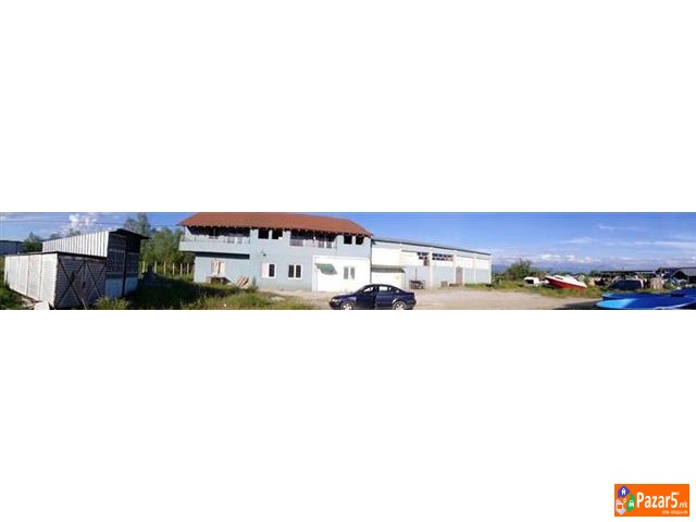 Se Izdava/prodava Hala Magacin Od 2000m2 Vo Struga